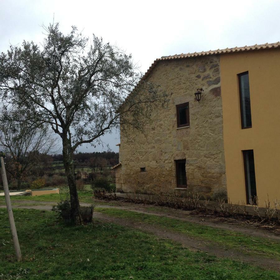 Gasthaus Quinta Damigo Seia Exterior foto